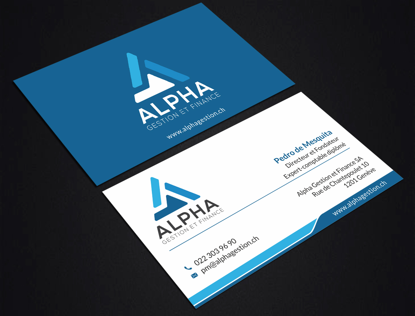 Business Card Design by SKYdesign for this project | Design #22472378