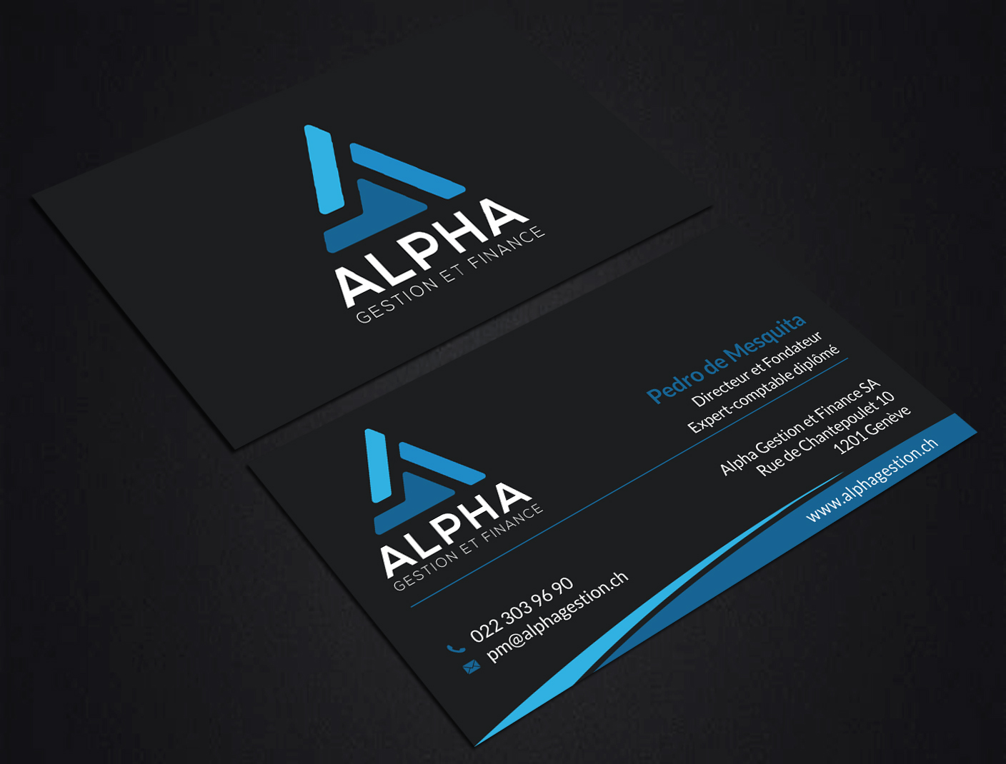Business Card Design by SKYdesign for this project | Design #22472380