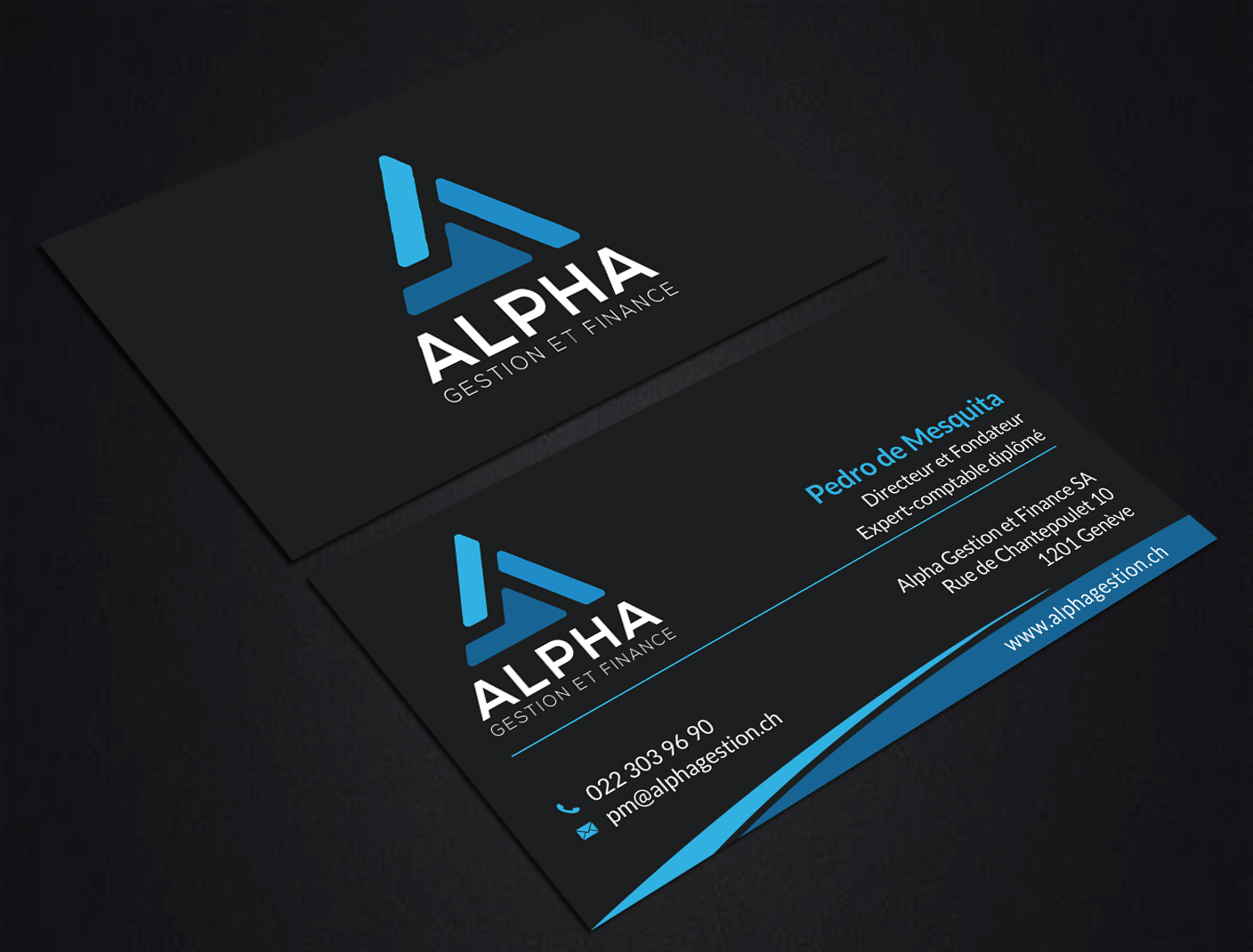Business Card Design by SKYdesign for this project | Design #22472381