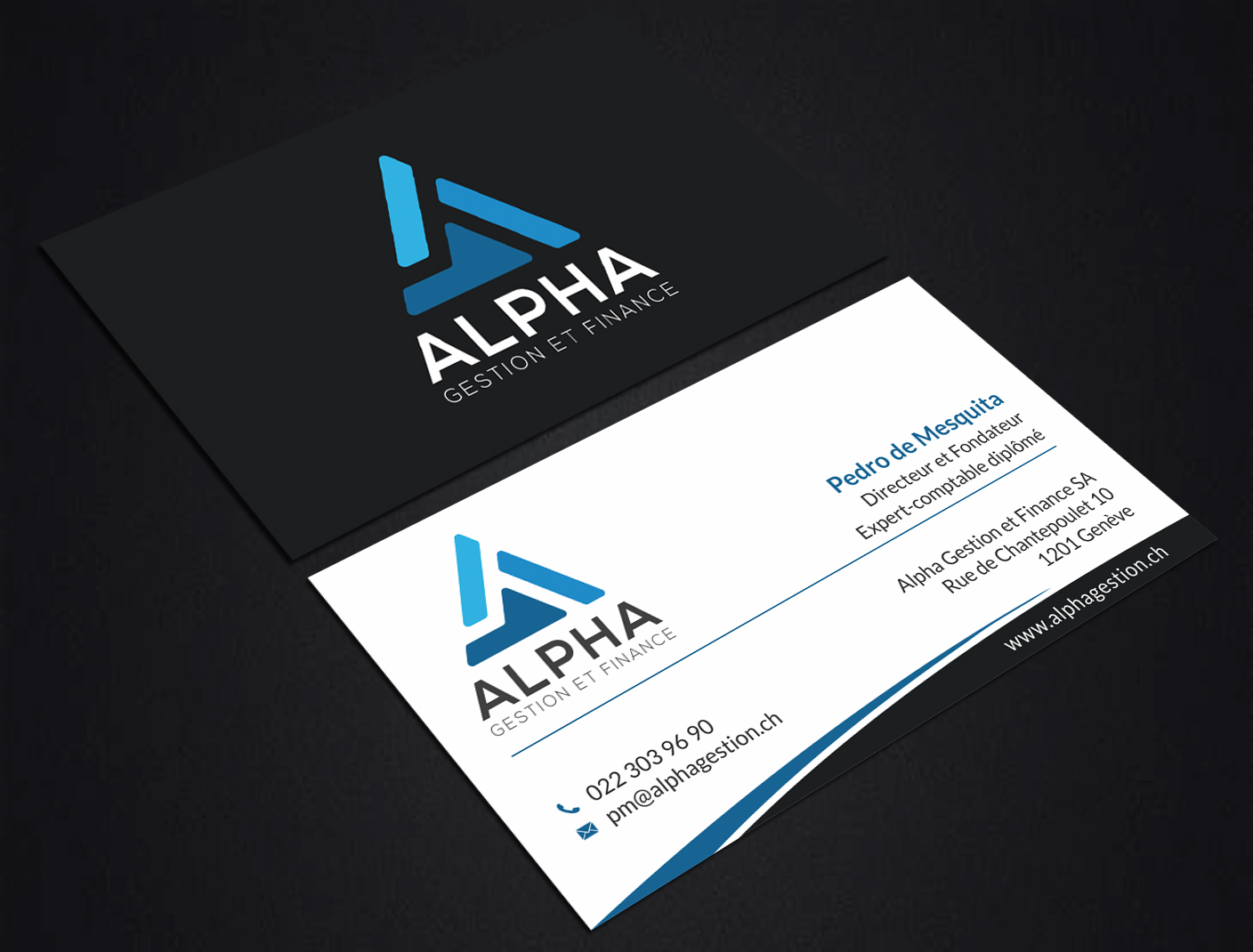 Business Card Design by SKYdesign for this project | Design #22472382