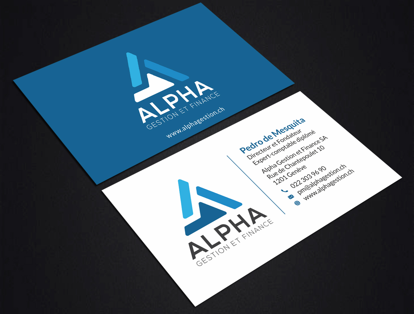Business Card Design by SKYdesign for this project | Design #22472383