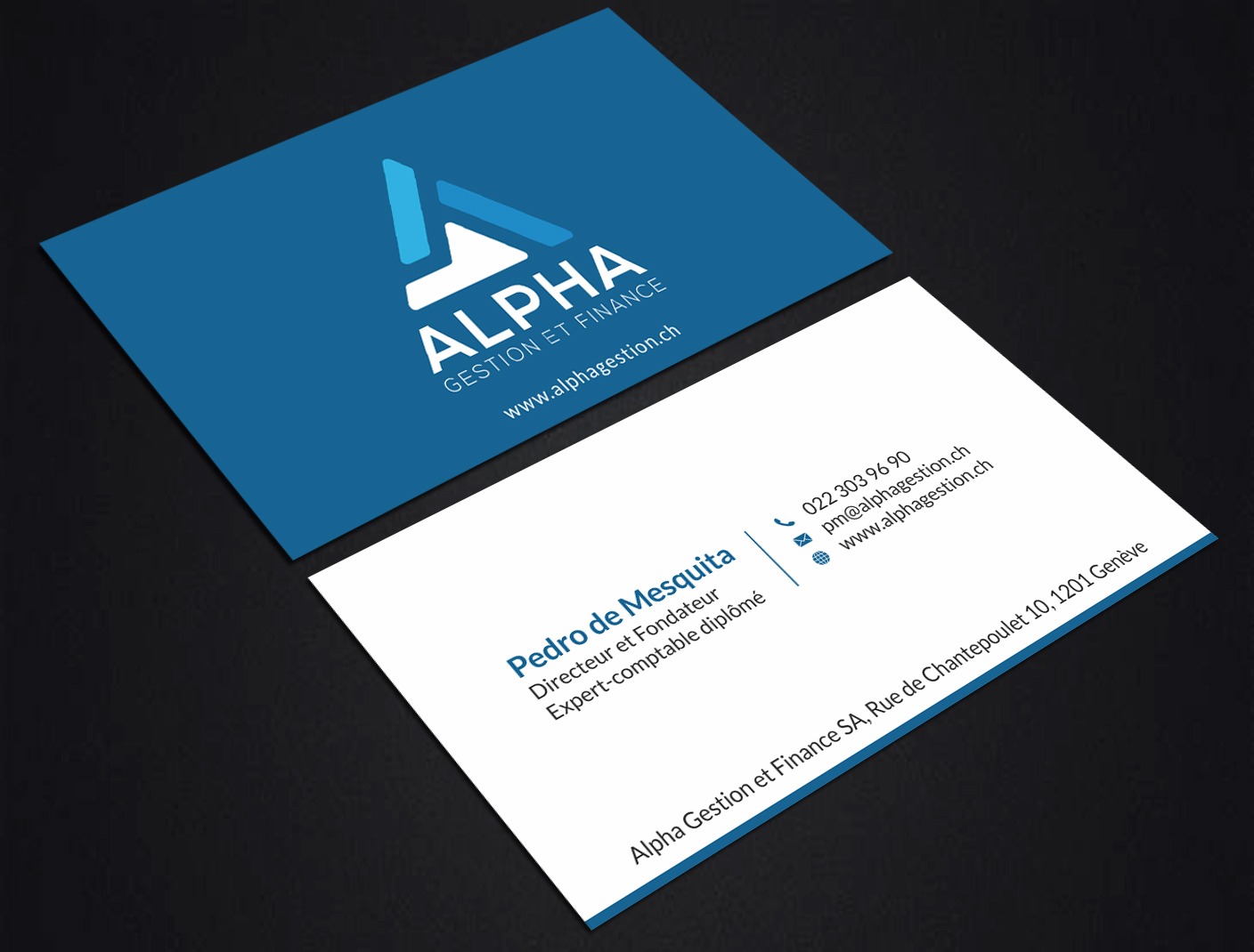Business Card Design by SKYdesign for this project | Design #22472385