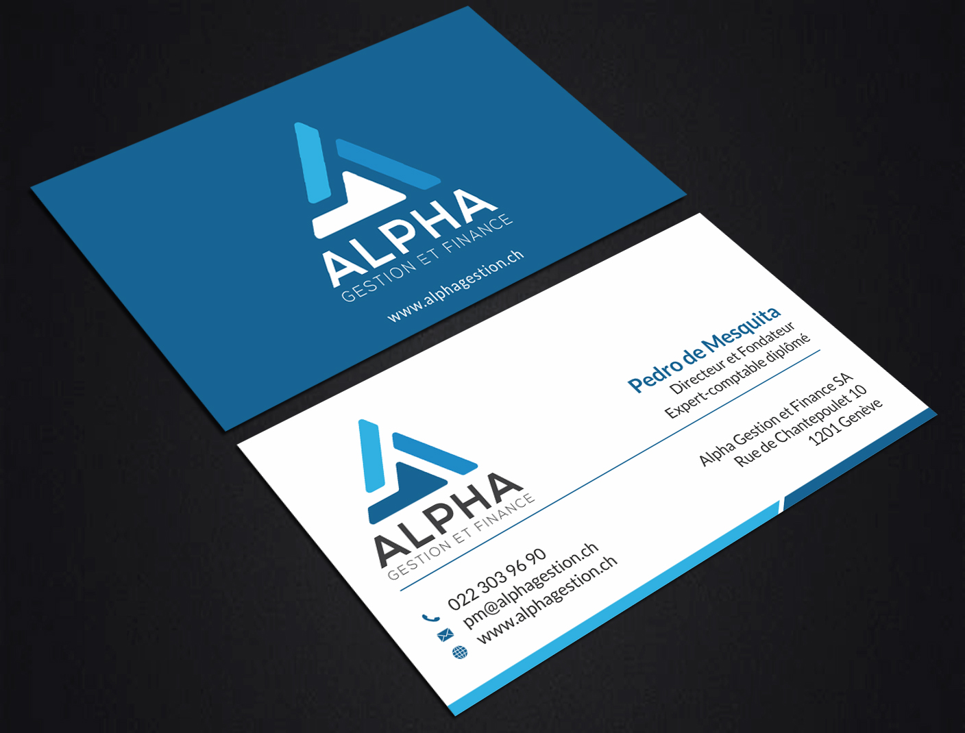 Business Card Design by SKYdesign for this project | Design #22472386