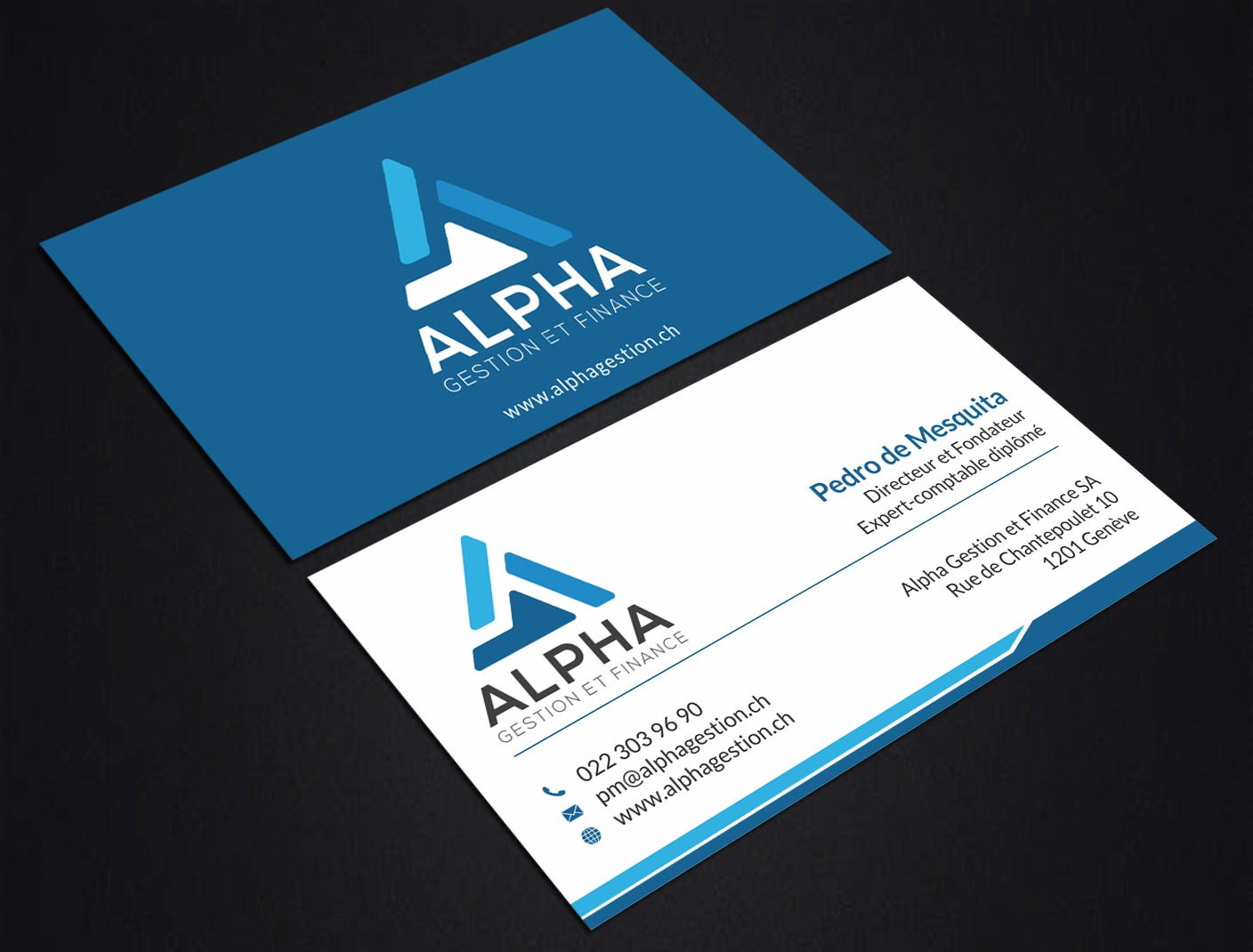 Business Card Design by SKYdesign for this project | Design #22472387