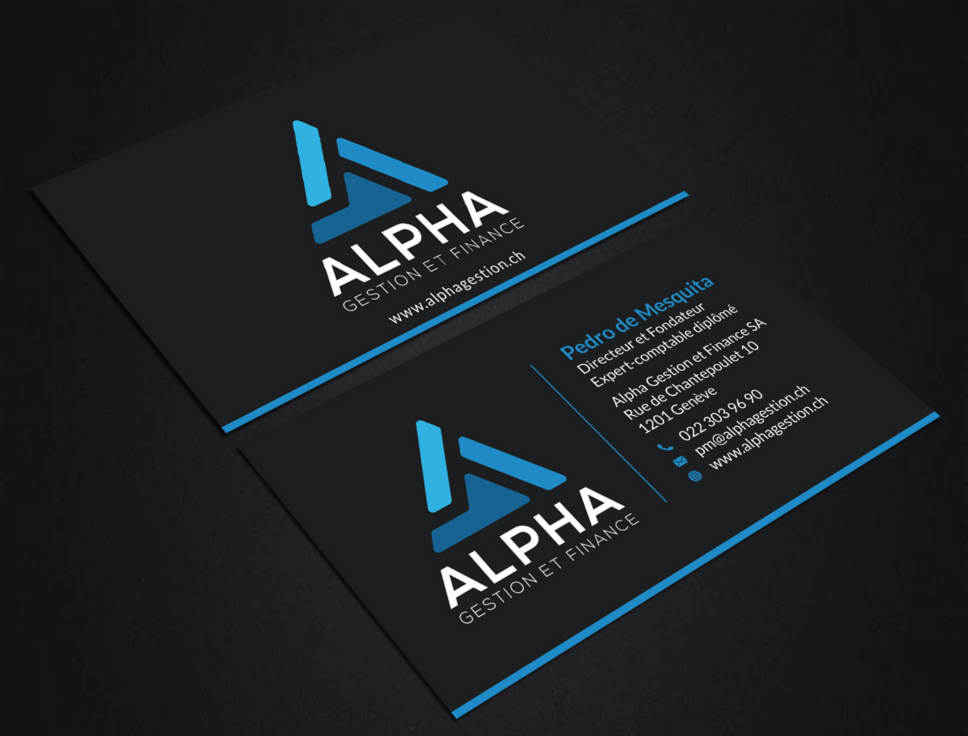 Business Card Design by SKYdesign for this project | Design #22472388