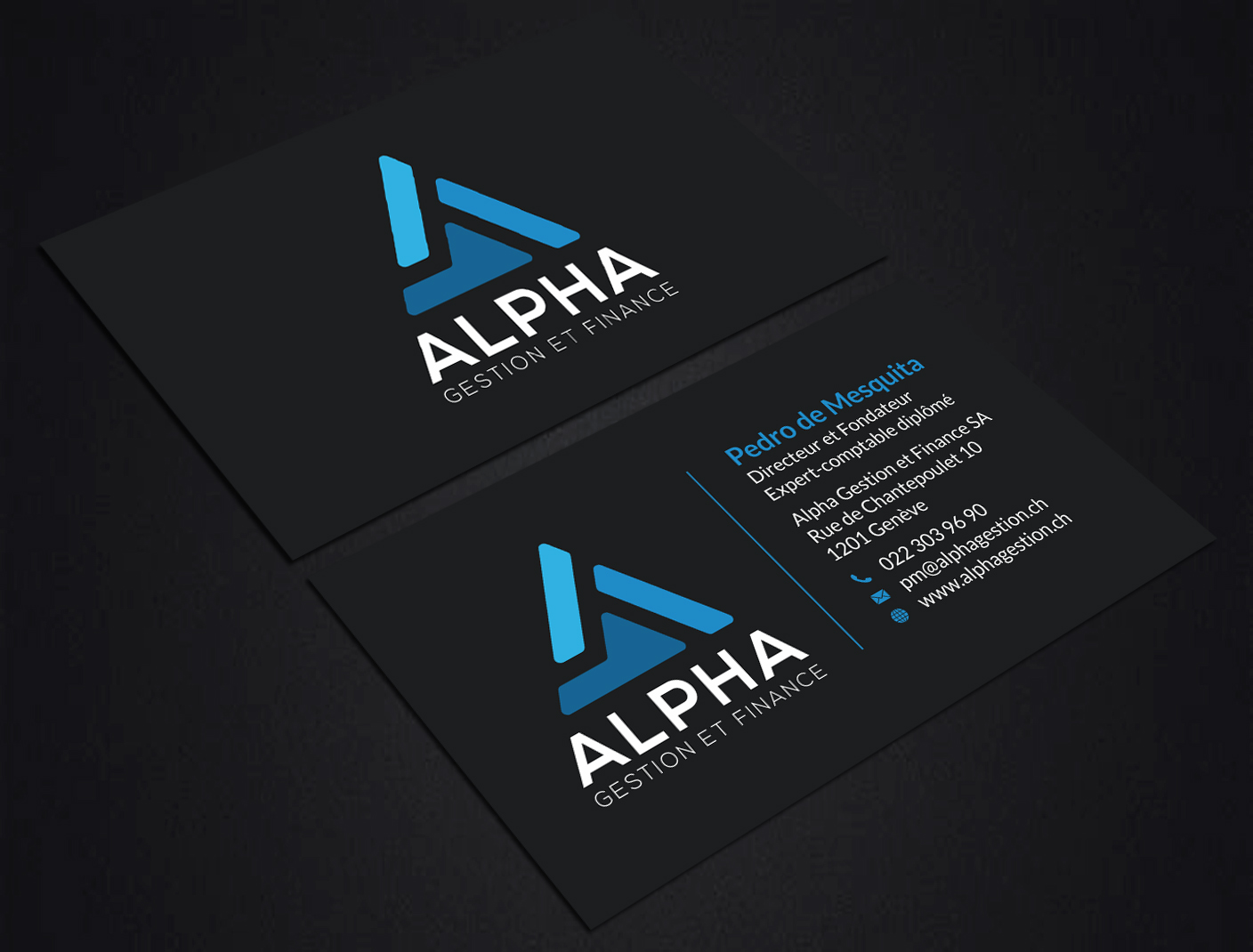 Business Card Design by SKYdesign for this project | Design #22472389