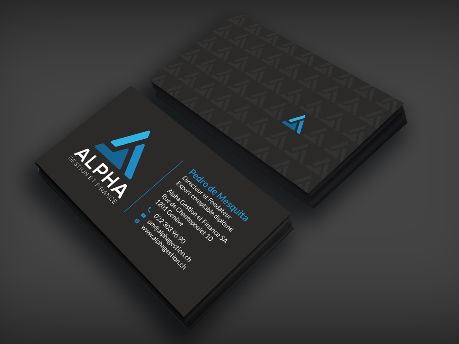 Business Card Design by SKYdesign for this project | Design #22472390