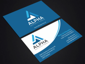 Business card for my new company (Accounting firm) | Business Card Design by SKYdesign