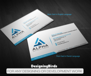 Business Card Design by Designing Birds for this project | Design #22466553
