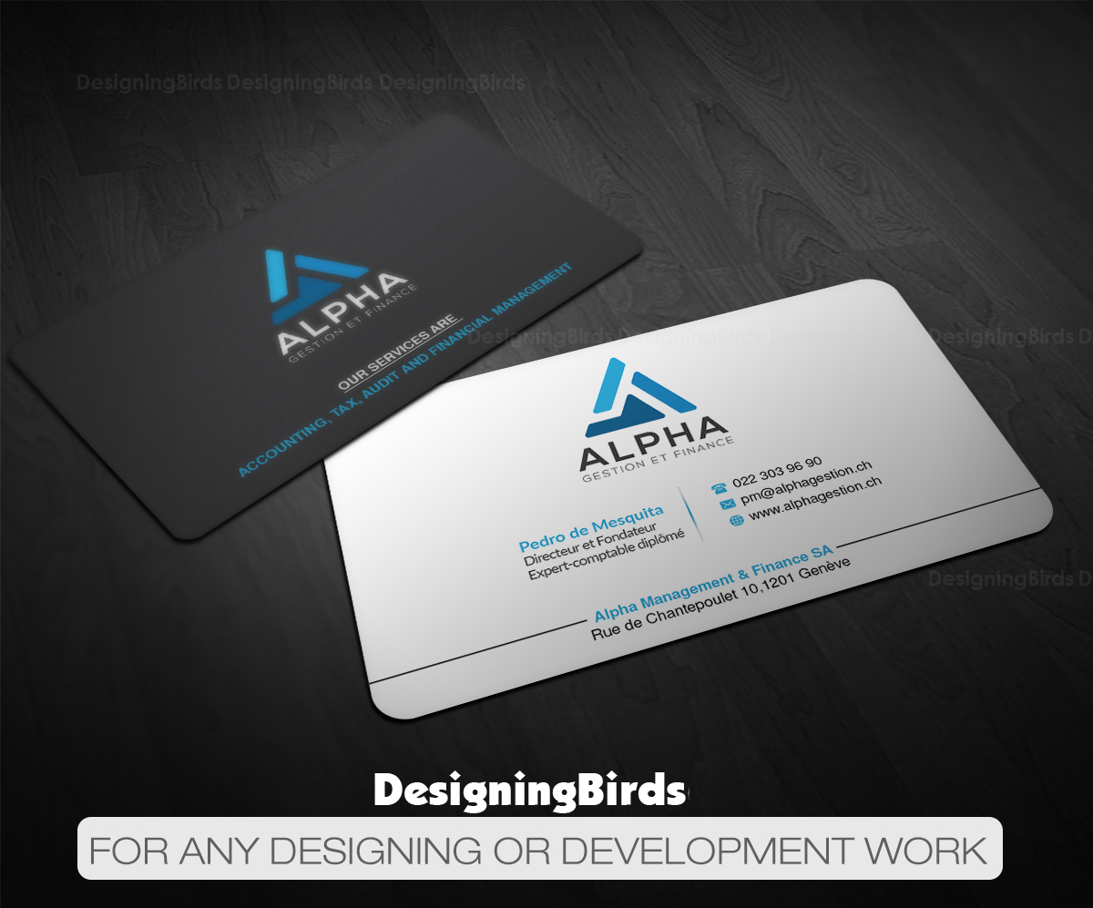 Business Card Design by Designing Birds for this project | Design #22467220