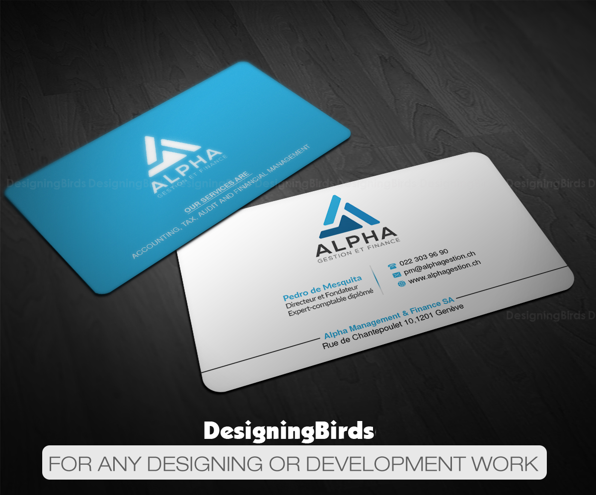 Business Card Design by Designing Birds for this project | Design #22467222