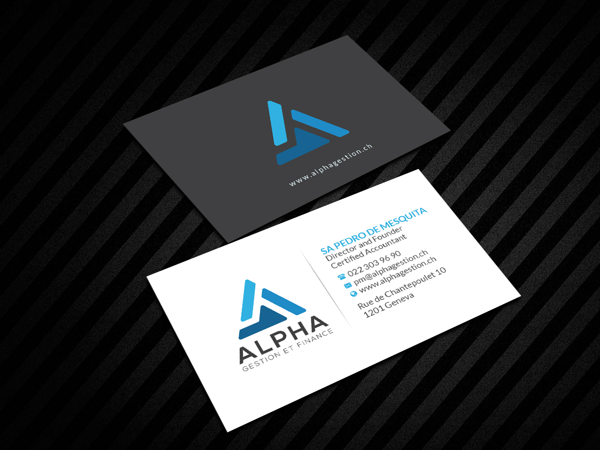 Business Card Design by Creations Box 2015 for this project | Design #22471149