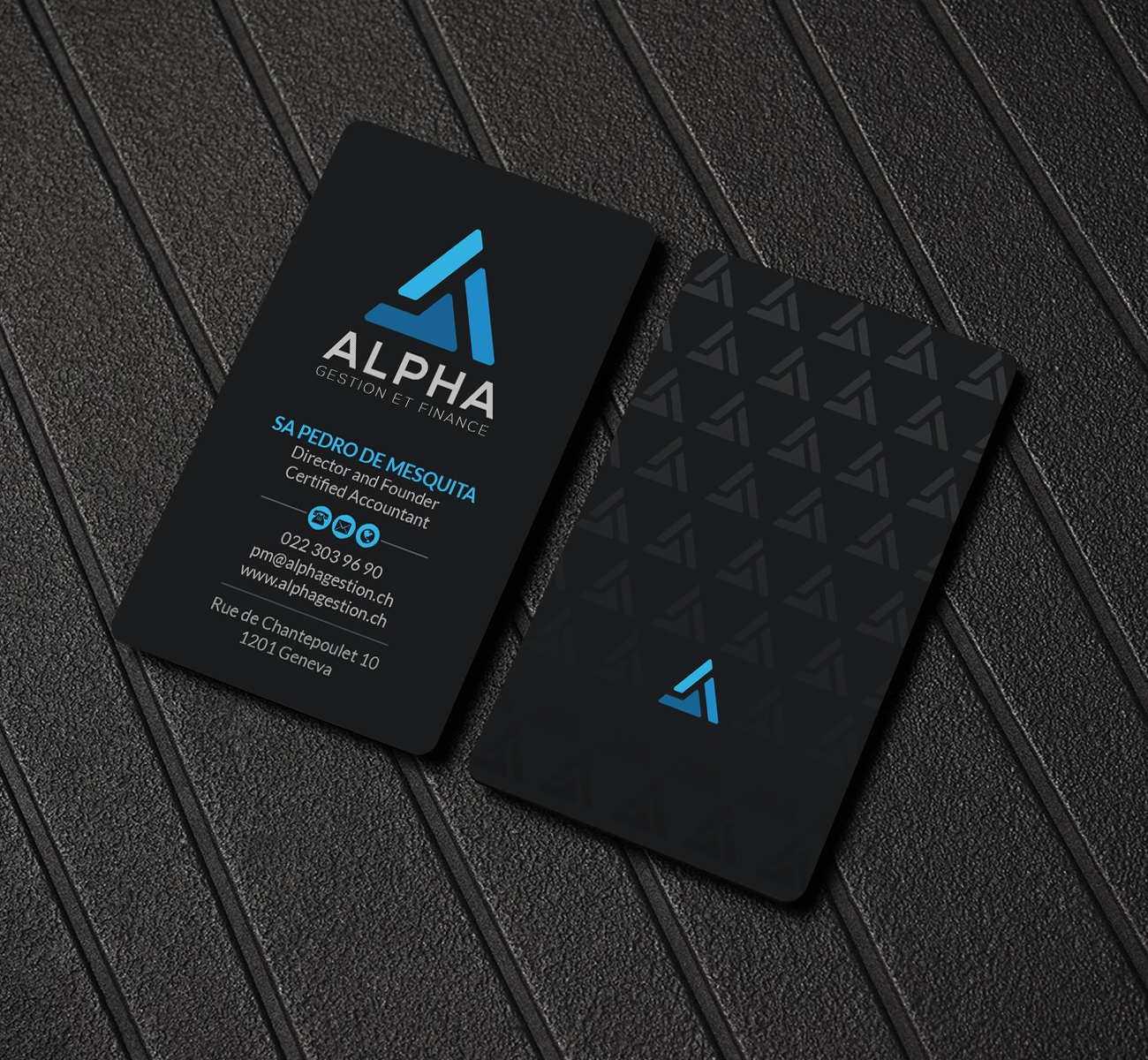 Business Card Design by Creations Box 2015 for this project | Design #22471150