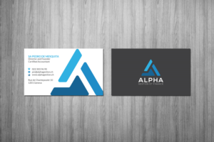 Business Card Design by Creations Box 2015 for this project | Design #22472977