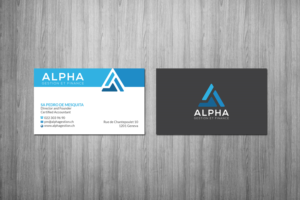Business Card Design by Creations Box 2015 for this project | Design: #22472980