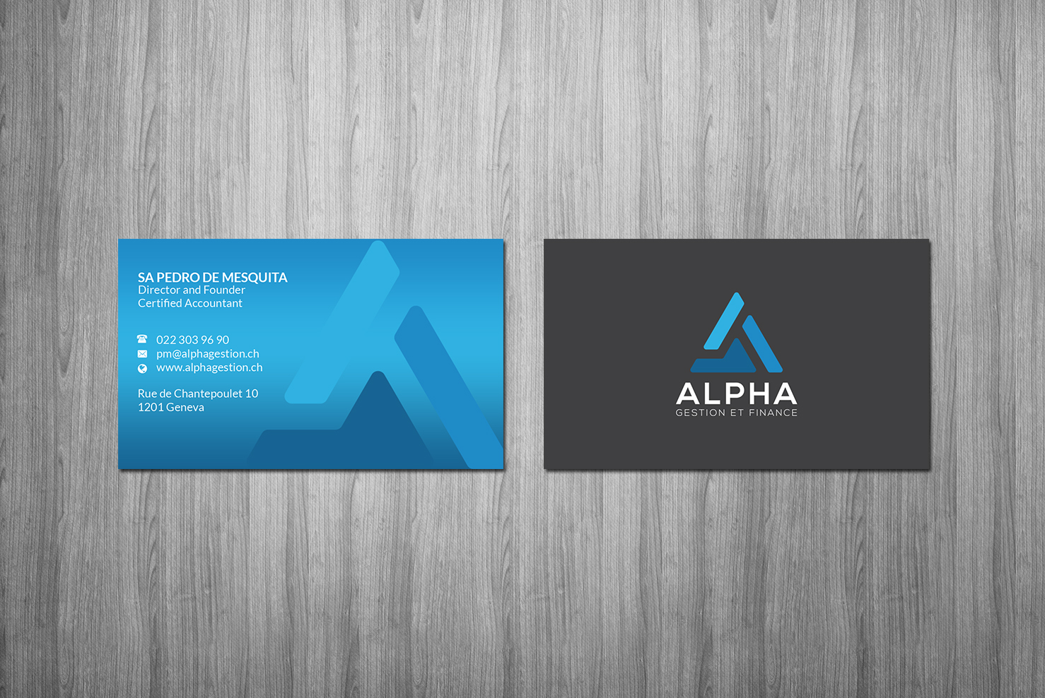 Business Card Design by Creations Box 2015 for this project | Design #22472981