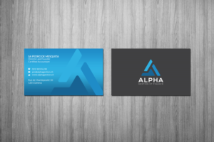 Business Card Design by Creations Box 2015 for this project | Design: #22472981