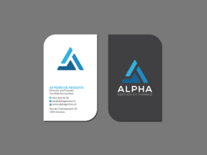 Business Card Design by Creations Box 2015 for this project | Design: #22472989