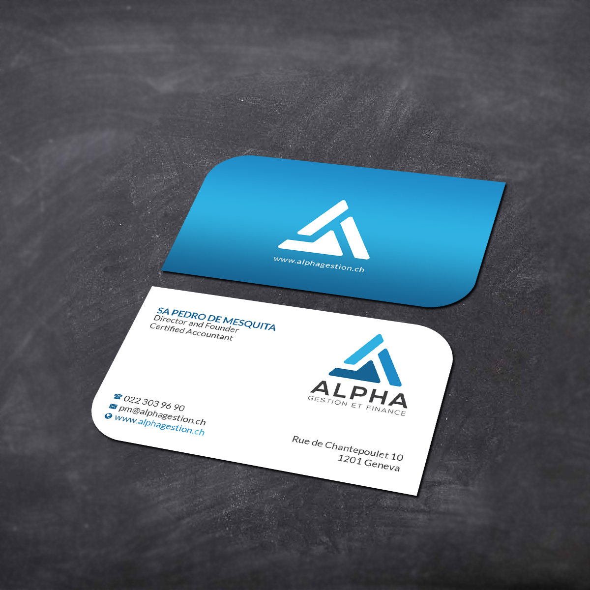 Business Card Design by Creations Box 2015 for this project | Design #22472991