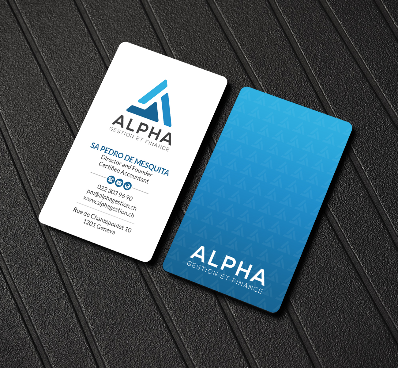 Business Card Design by Creations Box 2015 for this project | Design #22472993