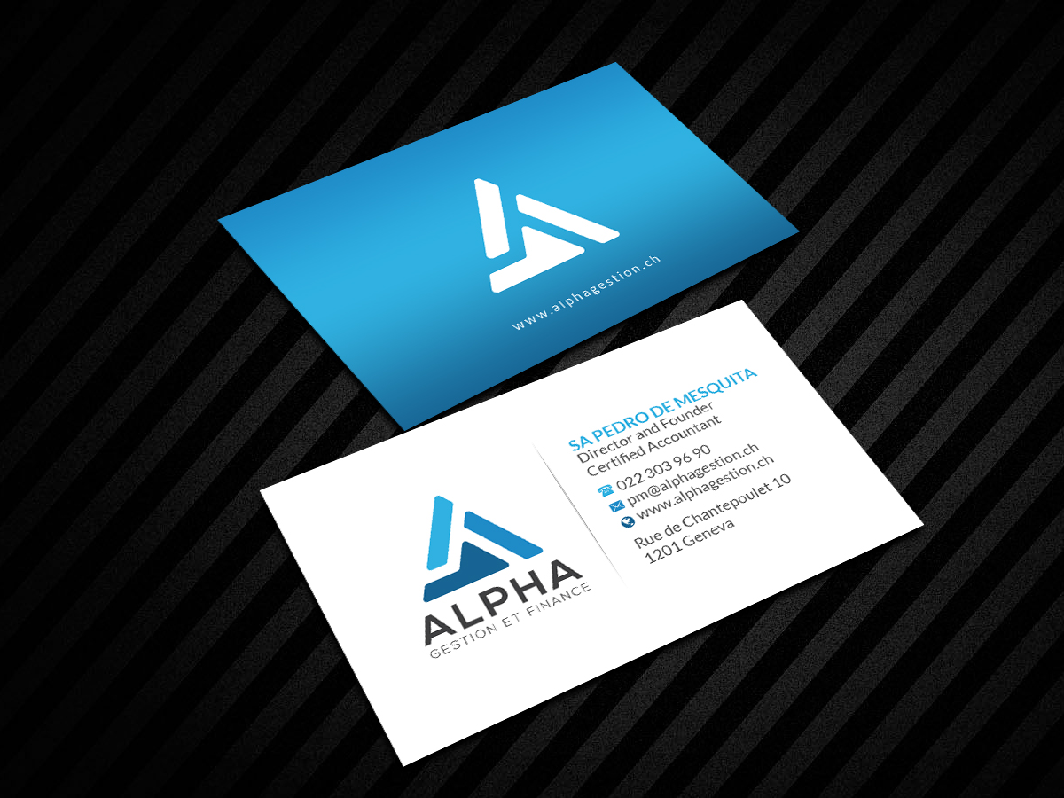 Business Card Design by Creations Box 2015 for this project | Design #22472996