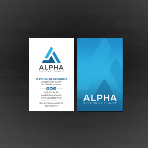 Business Card Design by Creations Box 2015 for this project | Design: #22472998