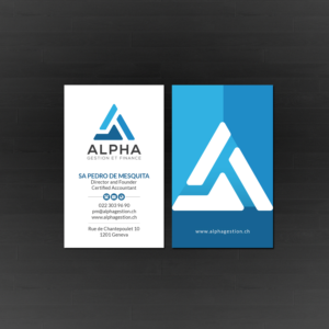 Business Card Design by Creations Box 2015 for this project | Design: #22472999