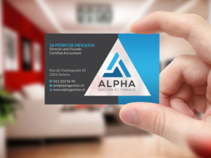 Business Card Design by Creations Box 2015 for this project | Design: #22473006