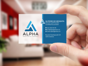 Business Card Design by Creations Box 2015 for this project | Design: #22473007