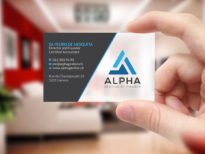 Business Card Design by Creations Box 2015 for this project | Design: #22473008