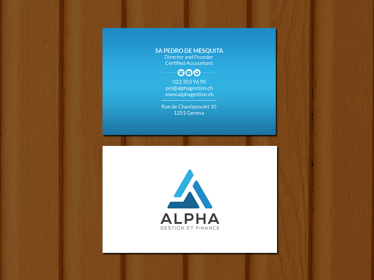 Business Card Design by Creations Box 2015 for this project | Design #22473013
