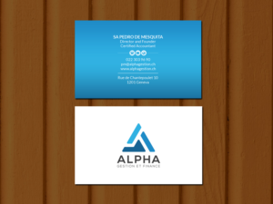 Business Card Design by Creations Box 2015 for this project | Design: #22473013