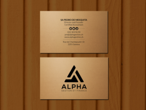 Business Card Design by Creations Box 2015 for this project | Design: #22473014