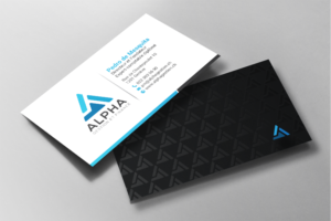 Business Card Design by chandrayaan.creative for this project | Design: #22475085