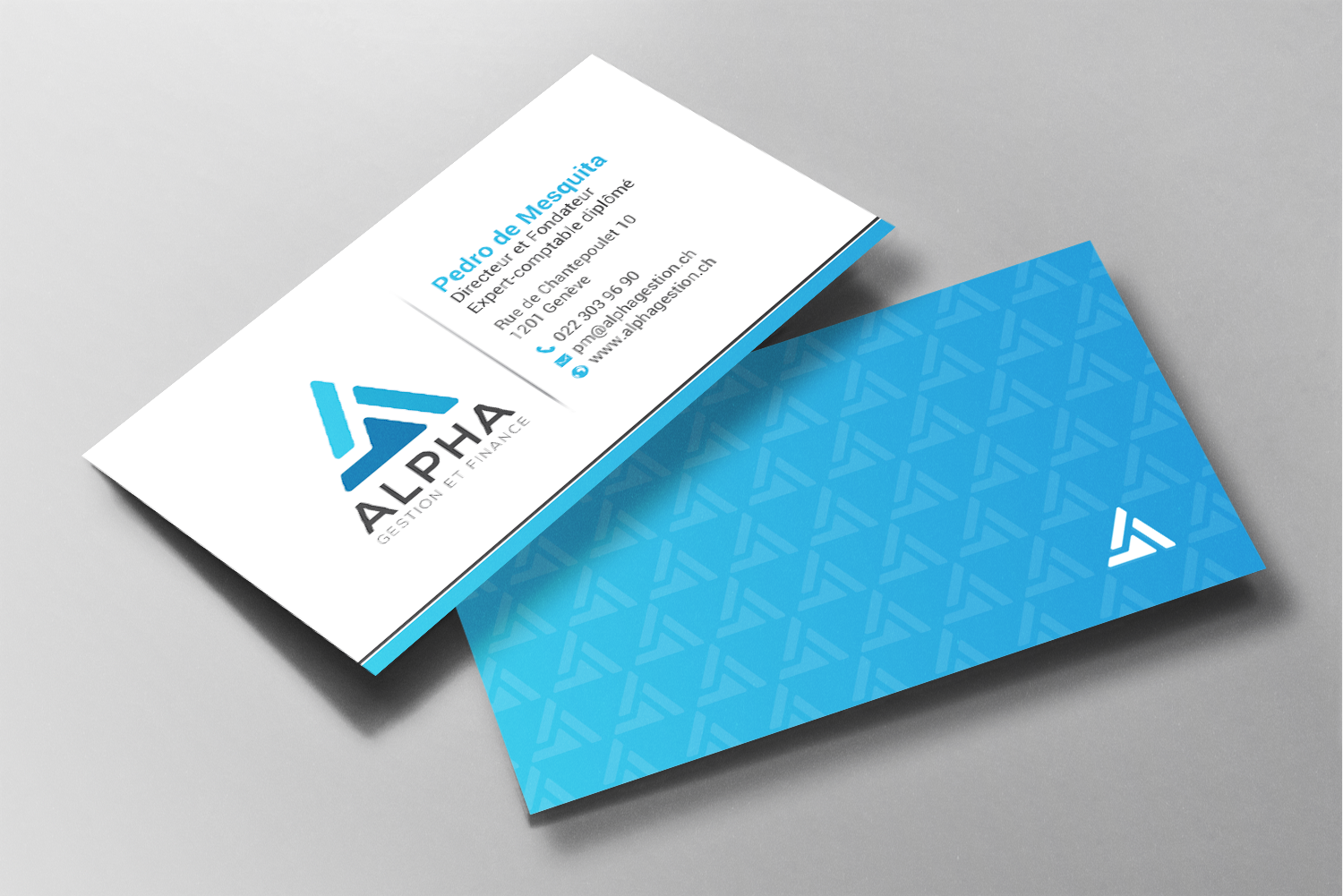 Business Card Design by chandrayaan.creative for this project | Design #22475086