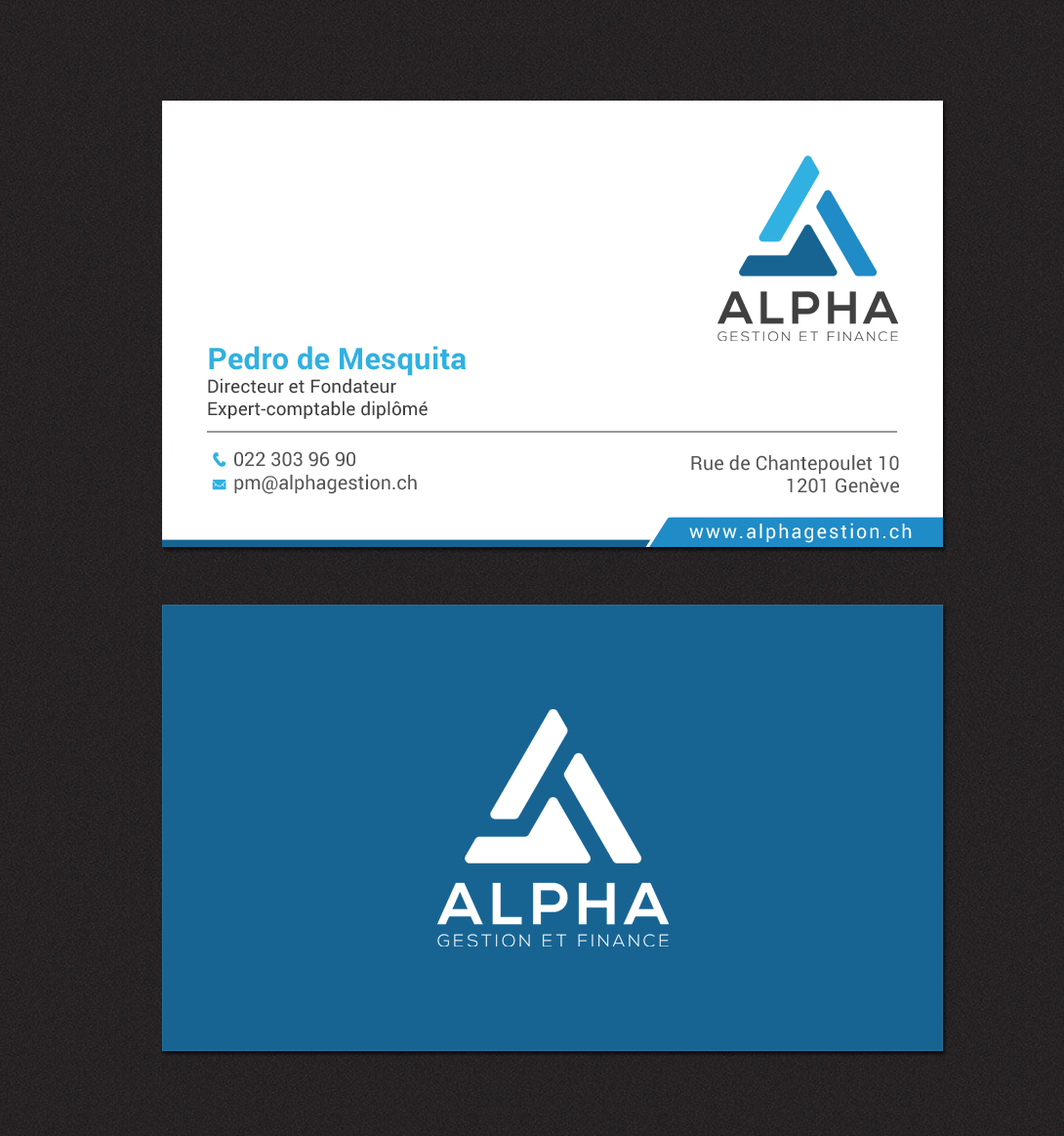 Business Card Design by chandrayaan.creative for this project | Design #22475088