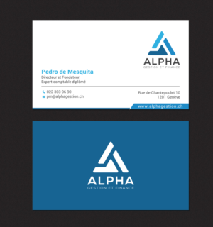 Business Card Design by chandrayaan.creative for this project | Design: #22475088