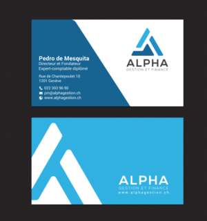 Business Card Design by chandrayaan.creative for this project | Design: #22475089