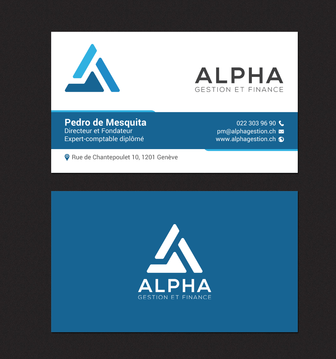 Business Card Design by chandrayaan.creative for this project | Design #22475090