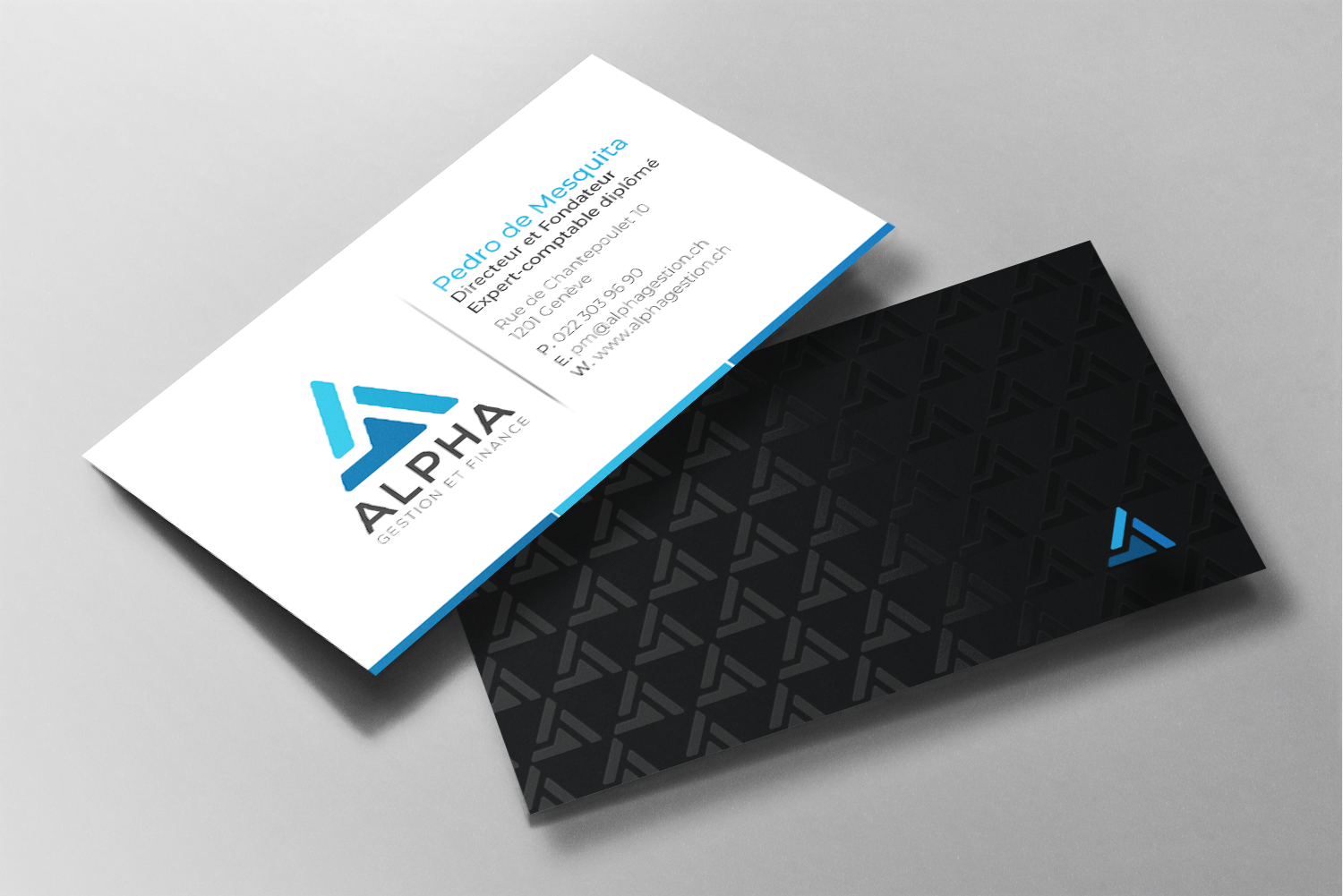 Business Card Design by chandrayaan.creative for this project | Design #22475092
