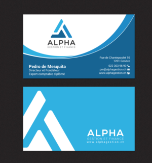 Business Card Design by chandrayaan.creative for this project | Design: #22475103