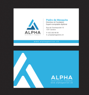 Business Card Design by chandrayaan.creative for this project | Design: #22475104
