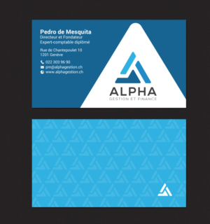 Business Card Design by chandrayaan.creative for this project | Design: #22475105
