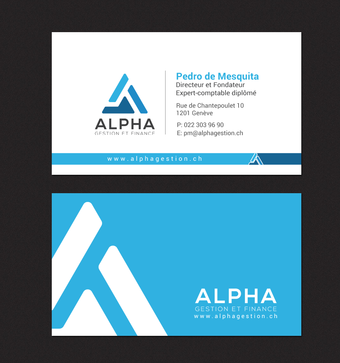Business Card Design by chandrayaan.creative for this project | Design #22475106