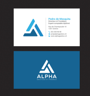 Business Card Design by chandrayaan.creative for this project | Design: #22475108