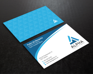 Business Card Design by chandrayaan.creative for this project | Design: #22475109