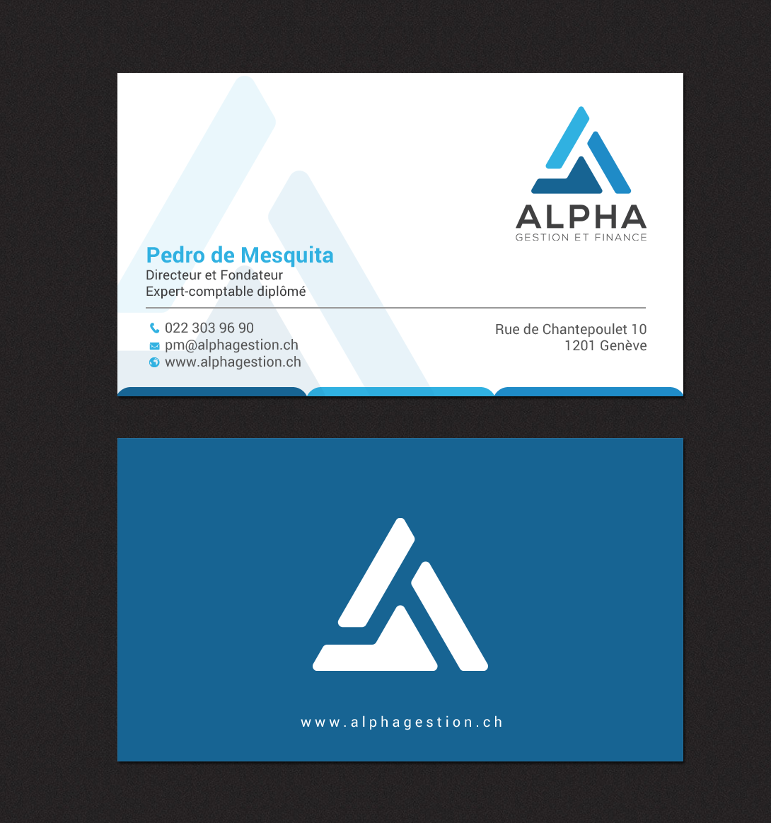 Business Card Design by chandrayaan.creative for this project | Design #22475110