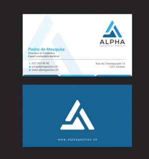 Business Card Design by chandrayaan.creative for this project | Design: #22475110