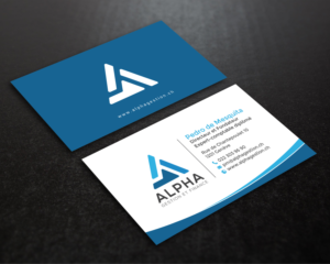 Business Card Design by chandrayaan.creative for this project | Design: #22475112