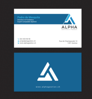 Business Card Design by chandrayaan.creative for this project | Design: #22475117